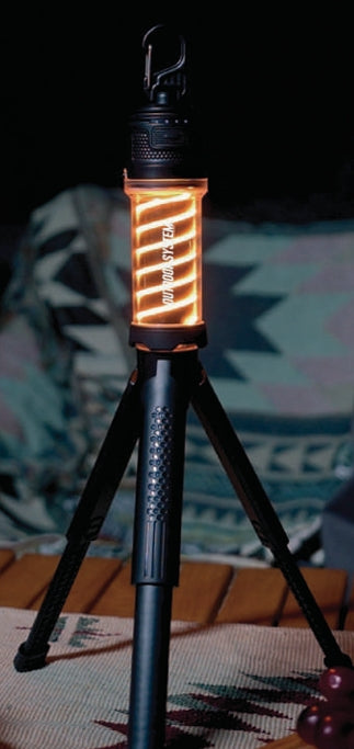 Lampe multifonctions Outdoor System – Portable & puissante
