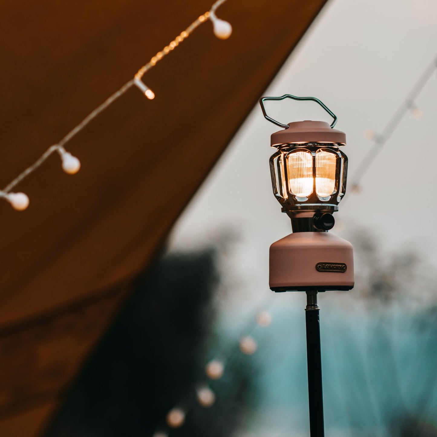 🌟 Lanterne LED sans fil Hurricane – Portable & puissante