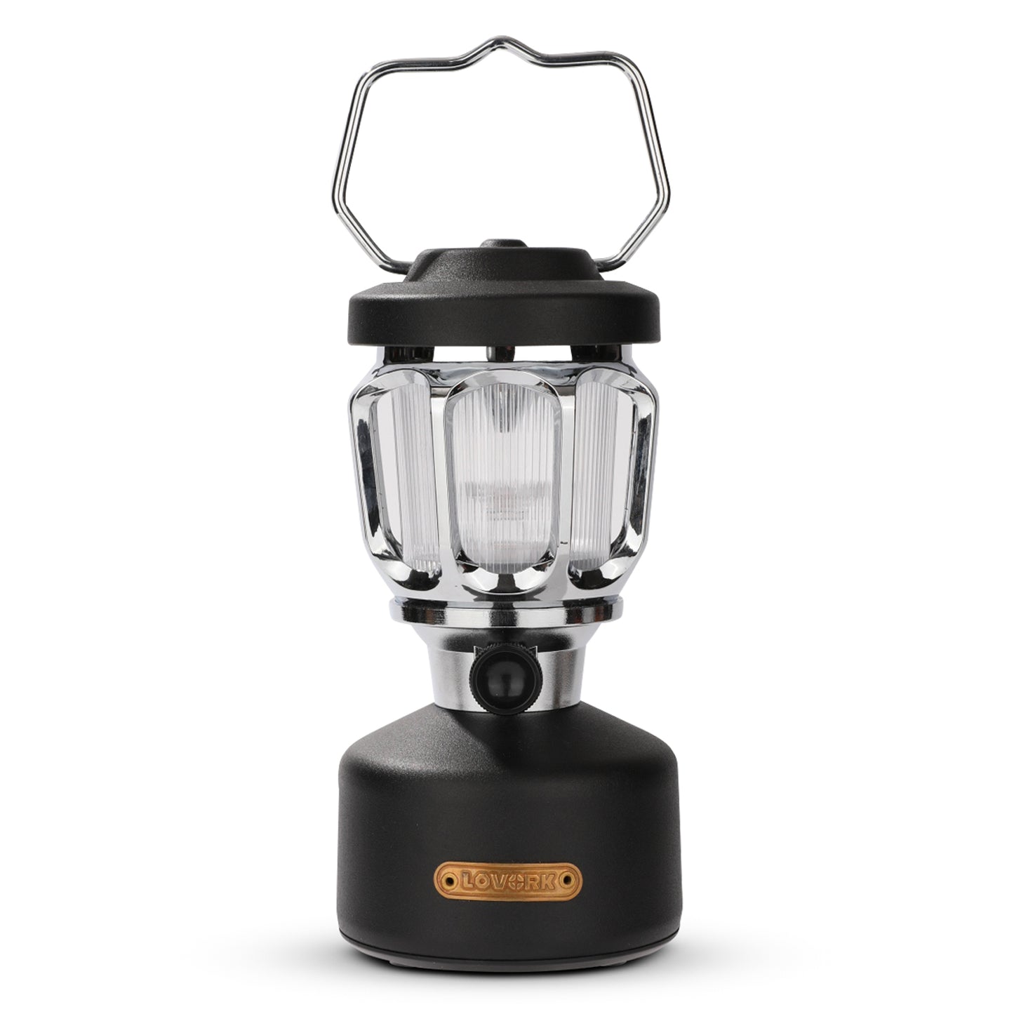 🌟 Lanterne LED sans fil Hurricane – Portable & puissante