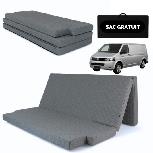Matelas de camping pliable pour VW Multivan – Confort Nomade Premium