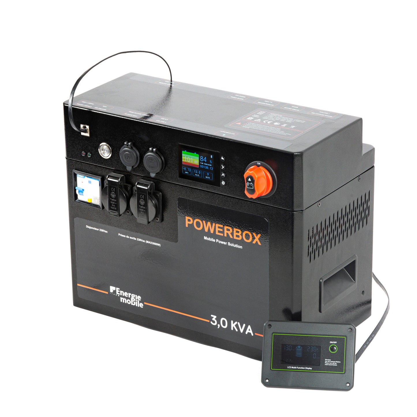 ⚡POWERBOX PRO3072 Wh- PBPro3000-240