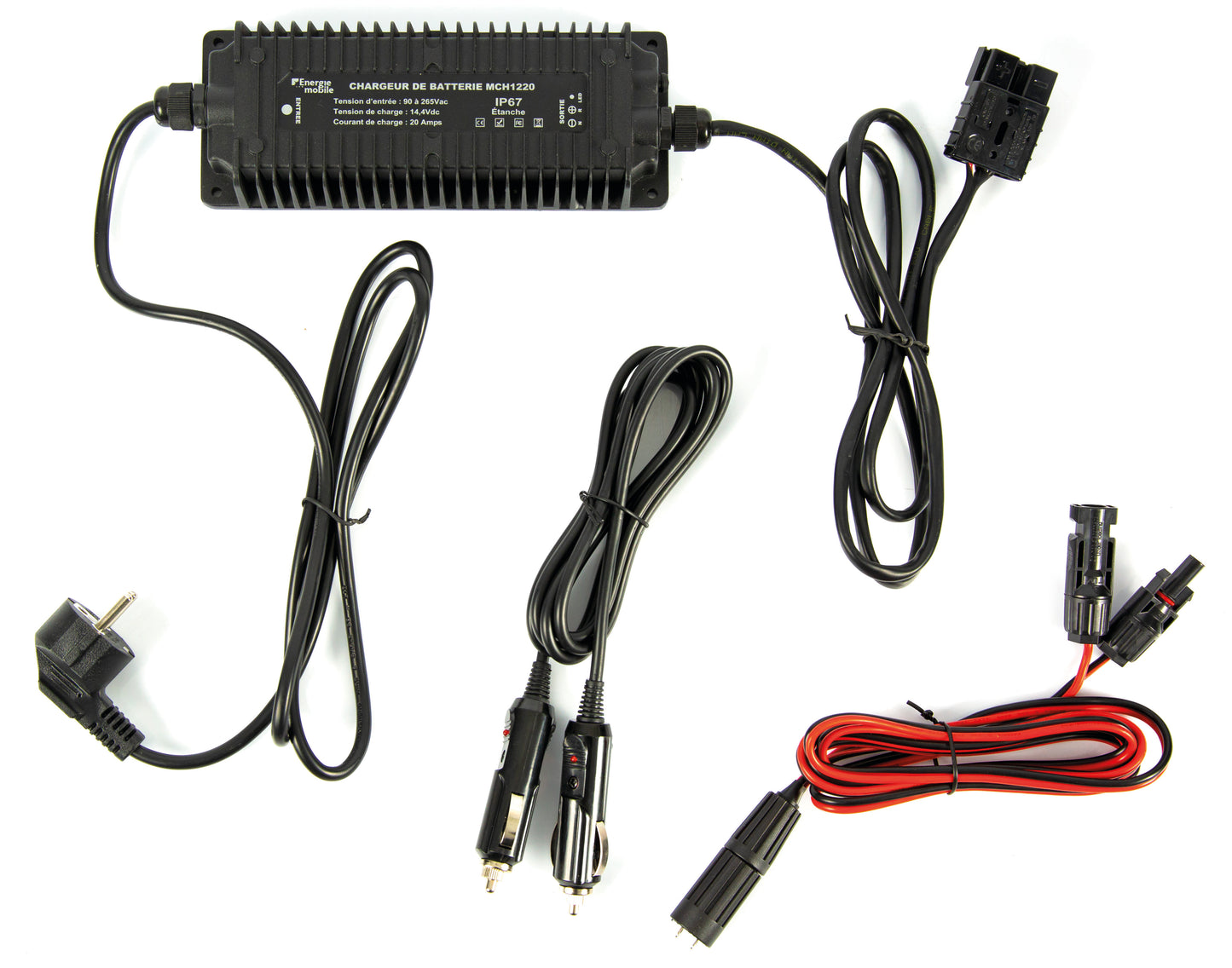 Kit Batterie Nomade Powercase PK60 768 Wh + Panneau Solaire 157 – Energie Mobile | Autonomie Vanlife