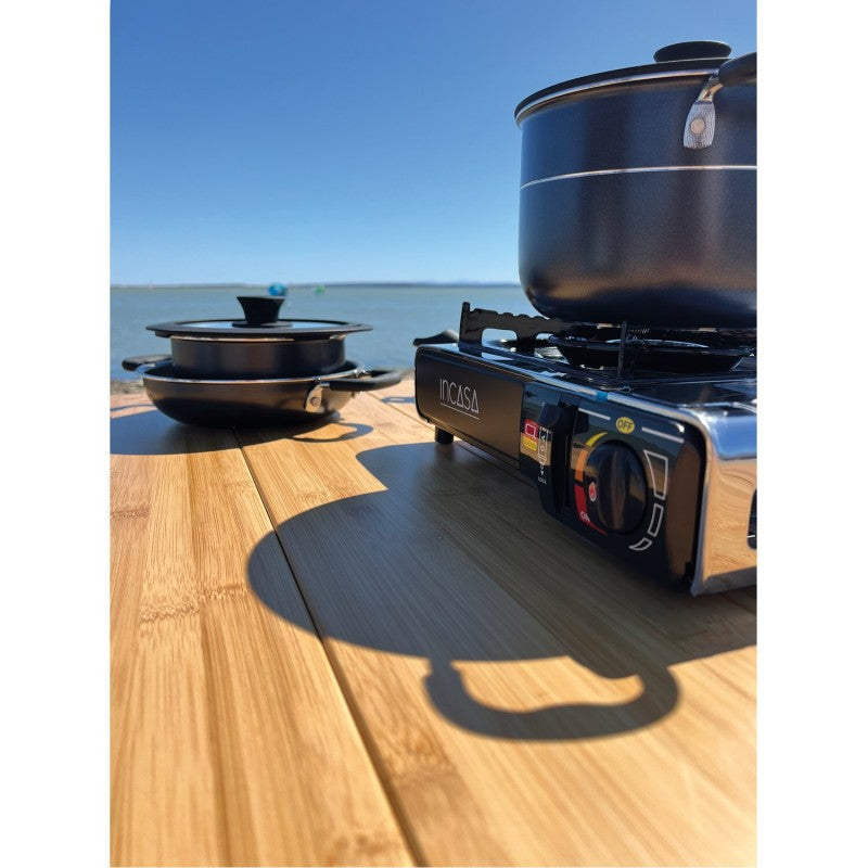 🔥 Réchaud à Gaz Portatif 1 Feu