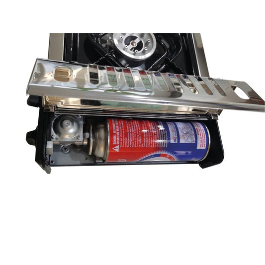 🔥 Réchaud à gaz portatif 1 feu – Compact & nomade