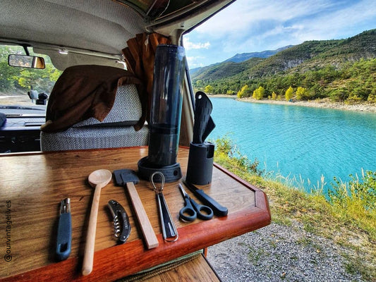 Rodol’F Rouleau Multifonction | Cuisine, Camping & Vanlife