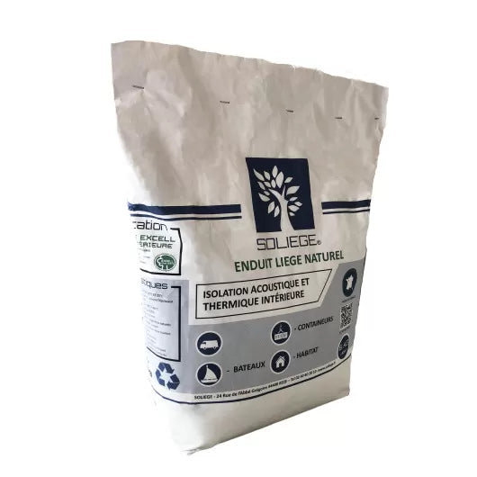 Enduit isolant écologique en liège SOLIEGE – Isolation thermique & phonique pour van et fourgon aménagé