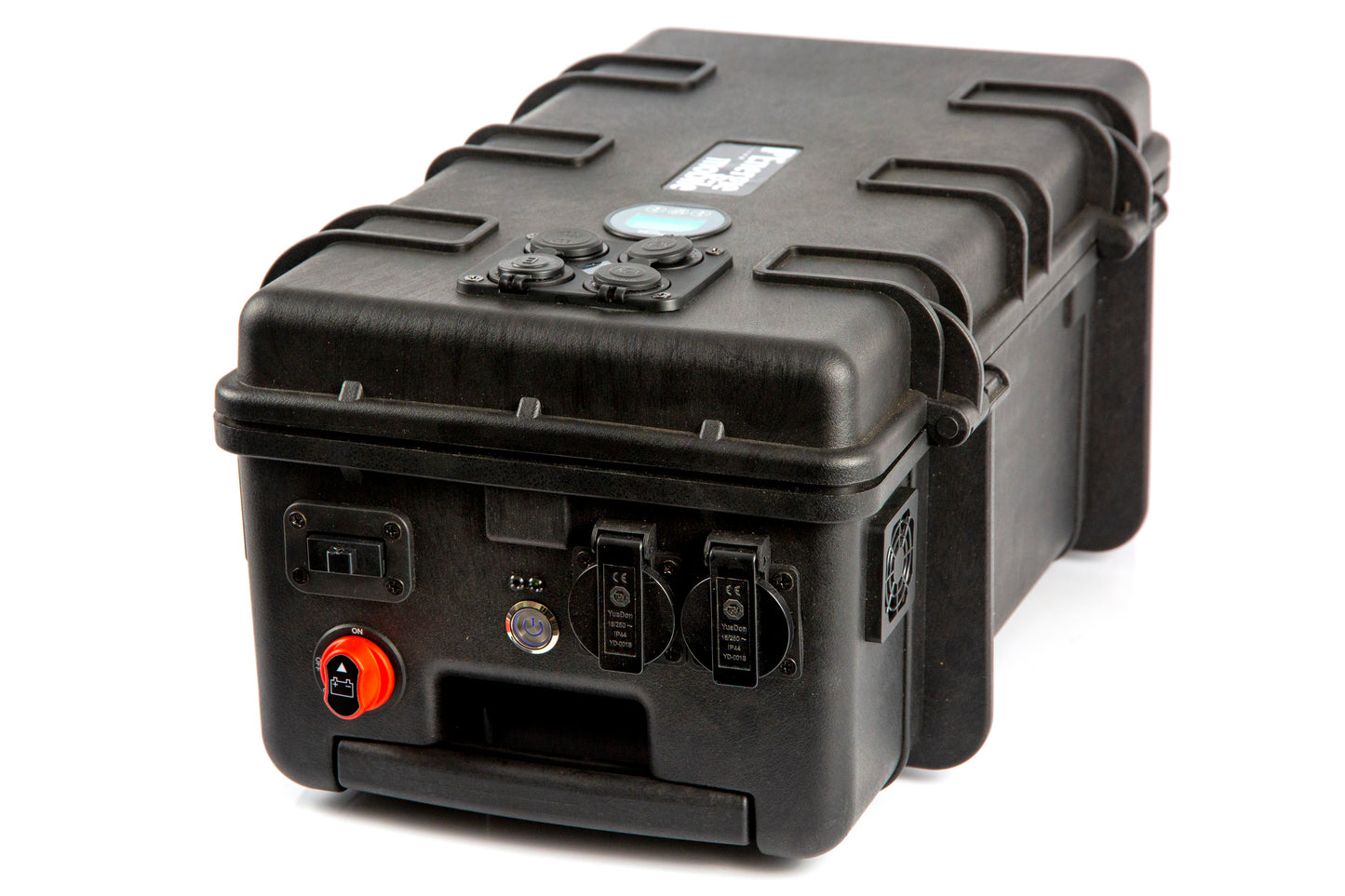 Kit Powercase PK2560-200 + Panneau Solaire 210W – Batterie Portable 2560 W | Autonomie Van & Camping
