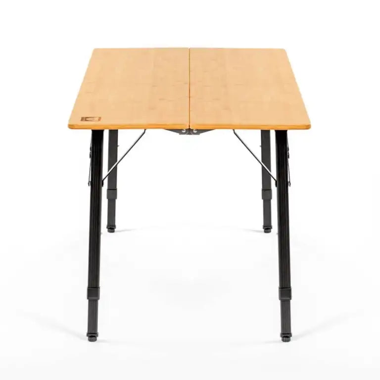 🌿 Table de Camping Bambou