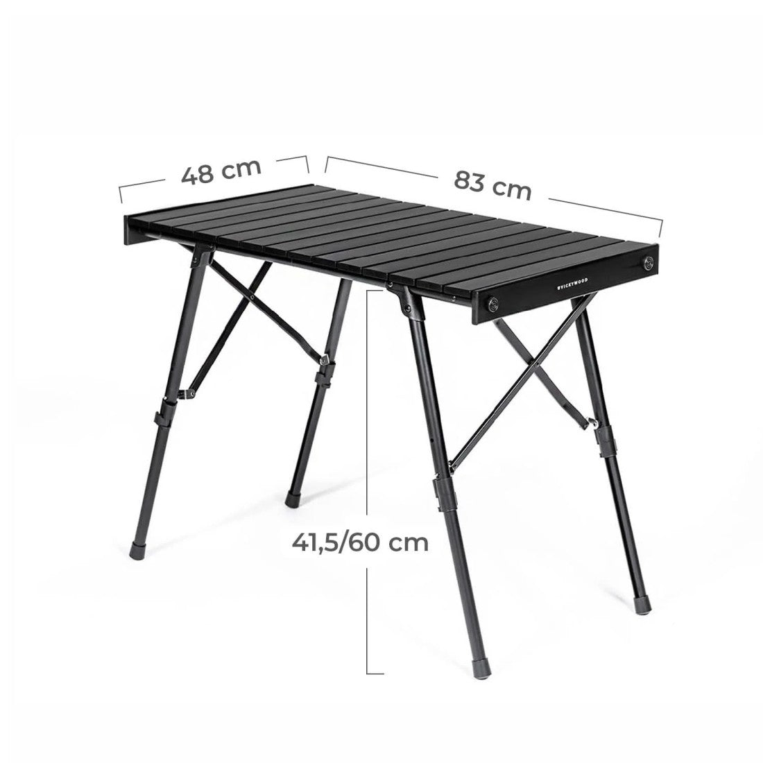 🏕️ Table de Camping Alu Ultralight “Black”