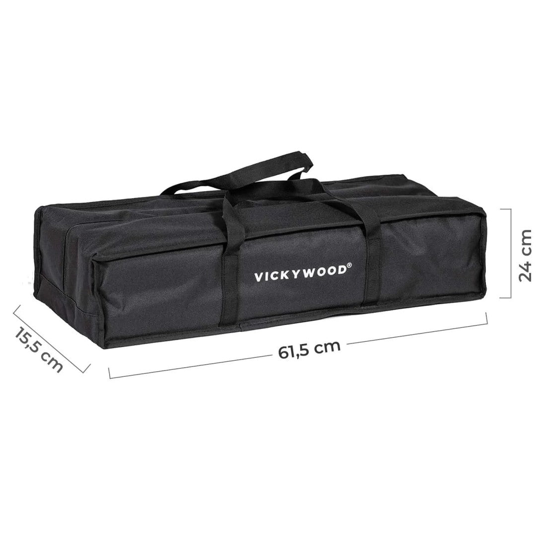 🏕️ Table de Camping Alu Ultralight “Black”