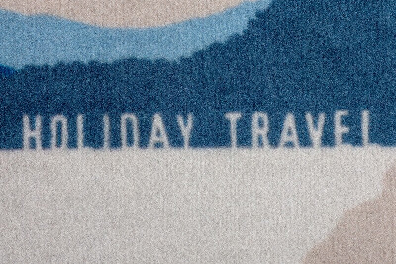 Tapis de sol HOLIDAY TRAVEL – L’esprit vanlife dès l’entrée du camping-car