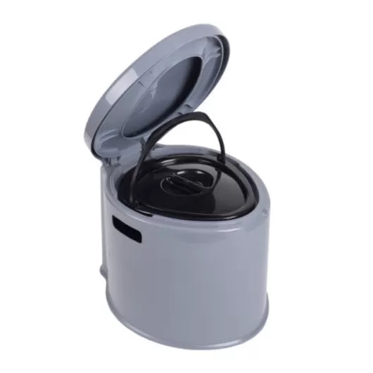 🧻 Toilette sèche 7 L – Compacte pour camping, van et outdoor
