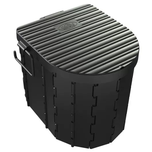 🚐 Toilettes sèches pliables mini – CAMP4 compact pour camping et vanlife